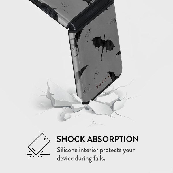 Draco - Samsung Galaxy Z Flip 3 Case For Sale - Image 4