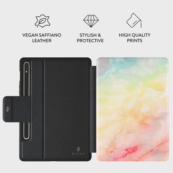 New Flame - Rainbow Samsung Galaxy Tab S10+ Case on Sale - Image 2