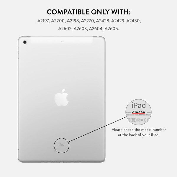 Charmed - iPad 10.2 (9th 8th 7th Gen) Case Online now - Image 2