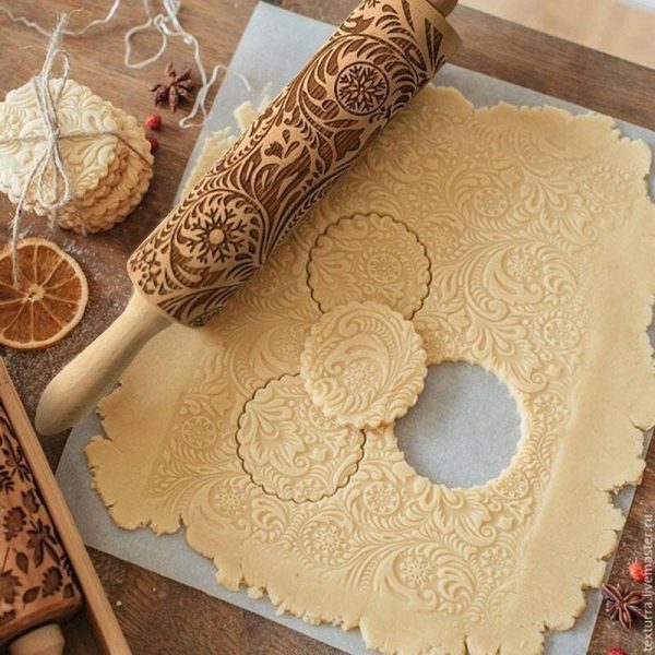【?EARLY CHRISTMAS SALE?】Holiday Rolling Pins Sale - Image 5